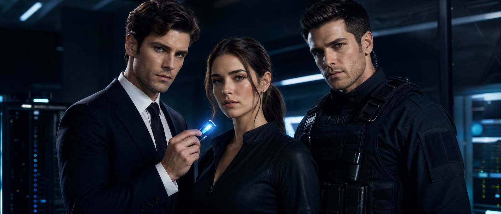 The Guard, The Thief, and The Woman Between Them