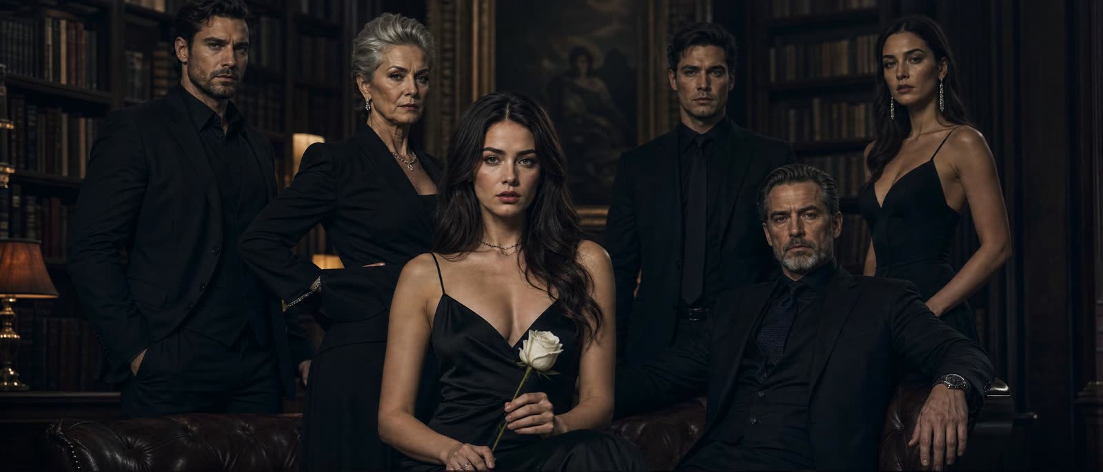The Billionaire Widow and the Family that Wants Her